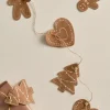 Jotex Joulukoristeet^GINGERBREAD Lappu 6-pakkauksella