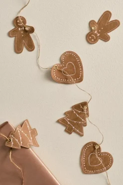 Jotex Joulukoristeet^GINGERBREAD Lappu 6-pakkauksella