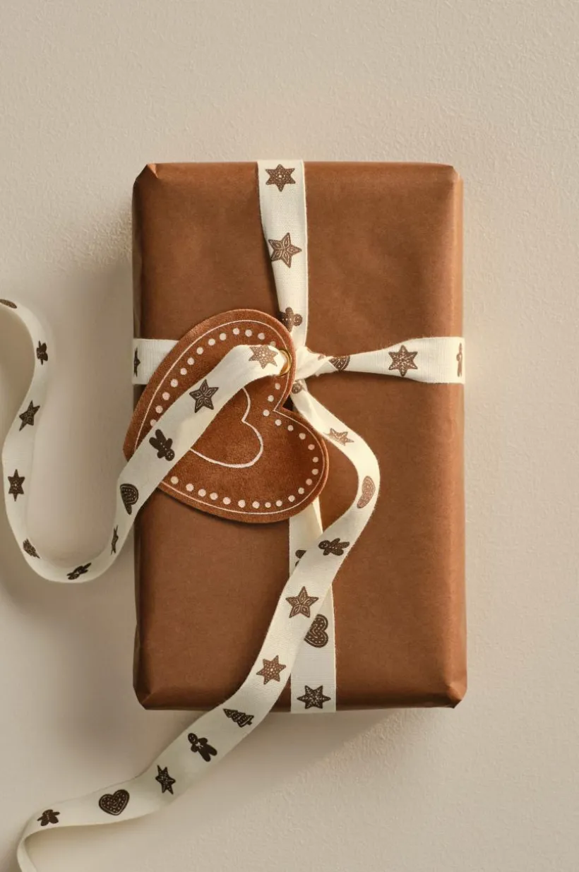 Jotex Lahjapaperit & Lahjanauhat^GINGERBREAD Nauha