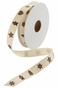 Jotex Lahjapaperit & Lahjanauhat^GINGERBREAD Nauha