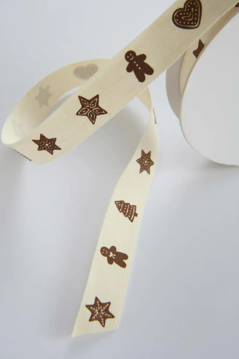 Jotex Lahjapaperit & Lahjanauhat^GINGERBREAD Nauha