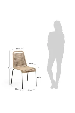 Jotex Puutarhatuolit & Puutarhajakkarat|Ulkokalusteet^GLENVILLE Tuolit 4/pakk.