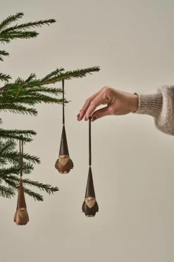 Jotex Joulukoristeet^GNOMISAR Riippukoristeet, 3 Kpl