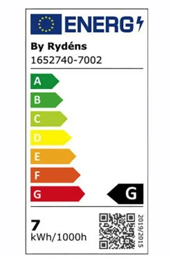 Jotex Valonlähteet^GU10 LED-hormi 7W 2700K 480Lm.
