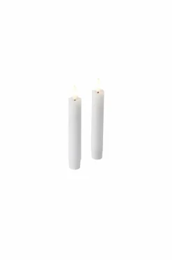 Jotex Kynttilät|Joulukoristeet^HALVAR Kruunukynttilät LED, 2/pakk.
