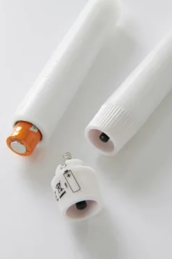 Jotex Kynttilät|Joulukoristeet^HALVAR Kruunukynttilät LED, 2/pakk.