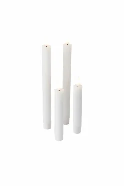 Jotex Kynttilät|Joulukoristeet^HALVAR Kruunukynttilät LED, 2/pakk.