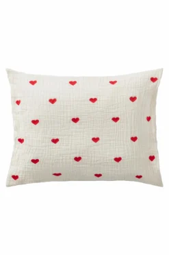Jotex Lasten Vuodevaatteet^HEARTS BABY Tyynyliina 35x28 Cm - Ekologinen