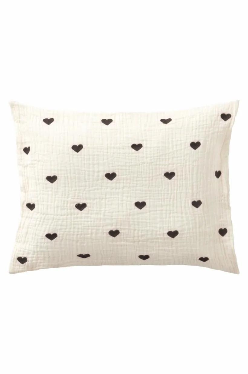 Jotex Lasten Vuodevaatteet^HEARTS BABY Tyynyliina 35x28 Cm - Ekologinen