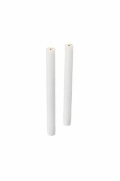Jotex Kynttilät|Joulukoristeet^HELVAR Kruunukynttilät LED, 2/pakk.