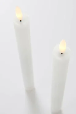 Jotex Kynttilät|Joulukoristeet^HELVAR Kruunukynttilät LED, 2/pakk.