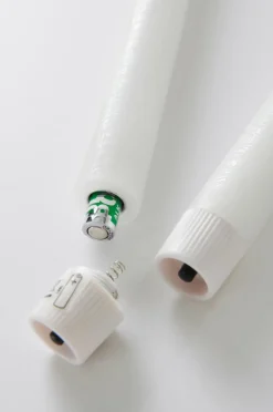 Jotex Kynttilät|Joulukoristeet^HELVAR Kruunukynttilät LED, 2/pakk.