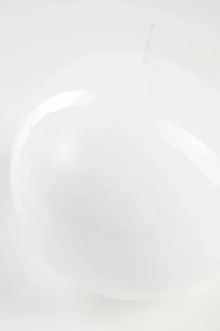Jotex Kynttilät|Joulukoristeet^HILTON LACK Pallokynttilä ø 10 Cm