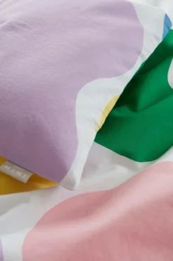 Jotex Lasten Vuodevaatteet^HOLLY BABY Pussilakanasetti Vaunuihin/kehtoon - Ekologinen