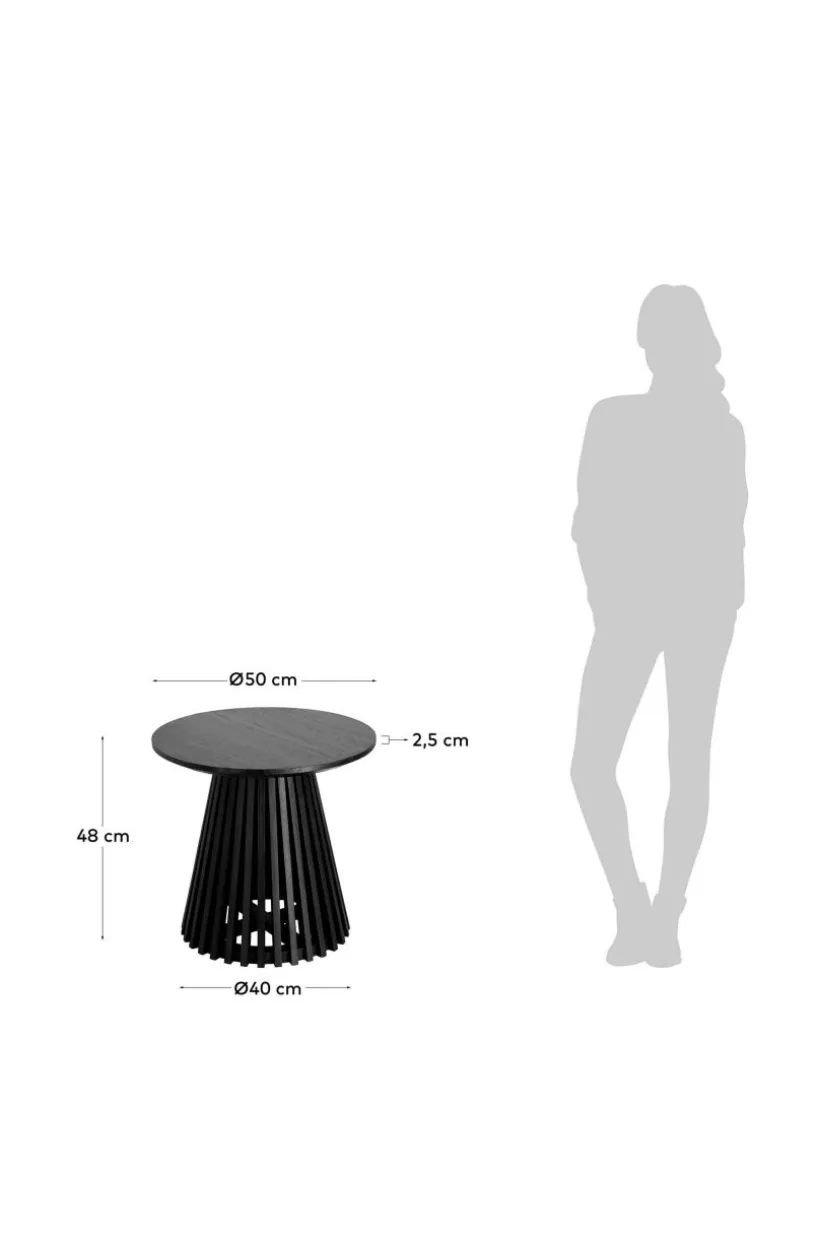 Jotex Pöydät^JEANETTE Sivupöytä ø 50 Cm