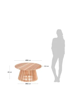 Jotex Pöydät^JEANETTE Sohvapöytä ø 80 Cm