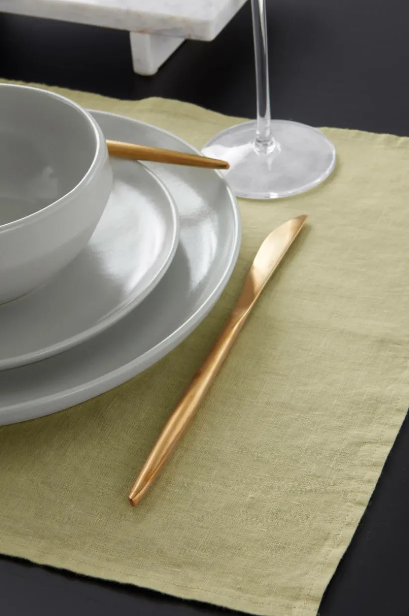 Jotex Pöytätabletit^JONIE Pöytätabletti Pellavasta 4-pack