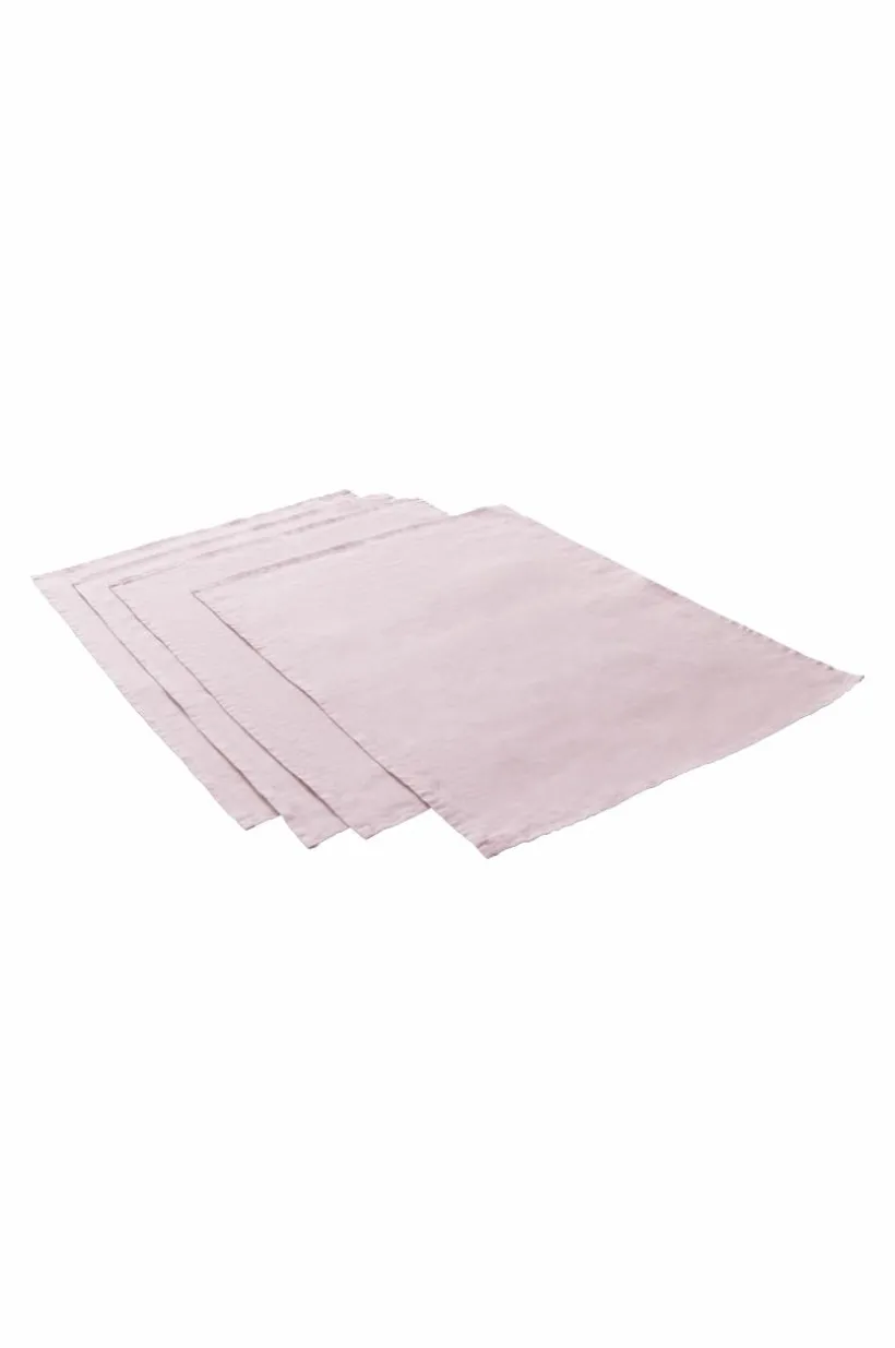 Jotex Pöytätabletit^JONIE Pöytätabletti Pellavasta 4-pack