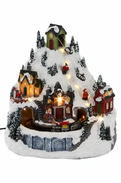 Jotex Jouluvalot^Joulukylä Alpville 24,5 Cm