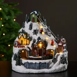 Jotex Jouluvalot^Joulukylä Alpville 24,5 Cm