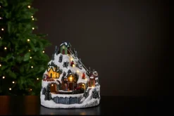 Jotex Jouluvalot^Joulukylä Alpville 24,5 Cm