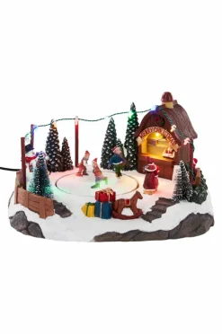 Jotex Jouluvalot^Joulukylä Iceville 16 Cm