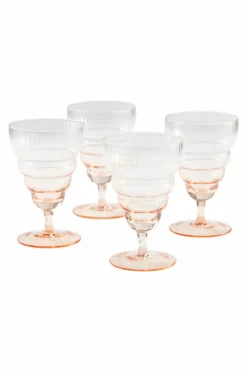 Jotex Lasit^JOVI Viinilasit, 4/pakk.