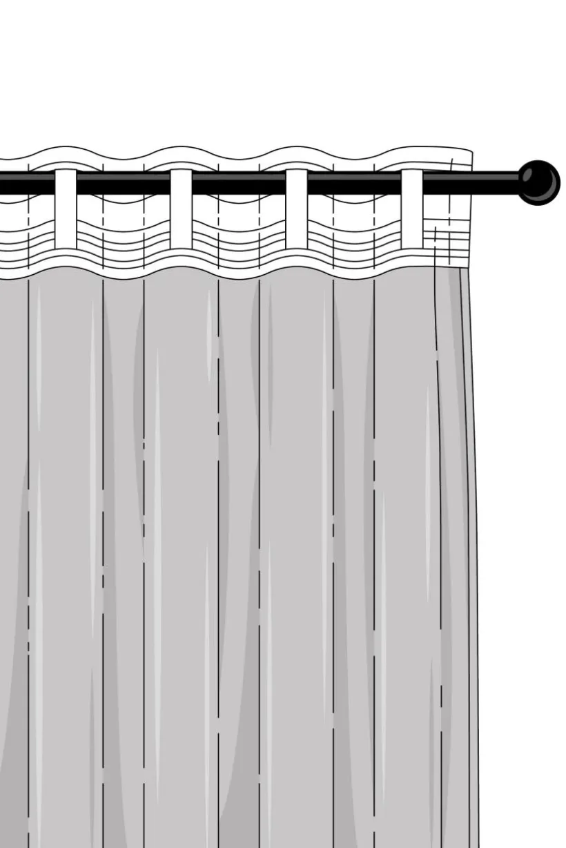 Jotex Tekstiilit|Ulkokalusteet^KAIA Monitoimiverho, Vettä Hylkivä, 1/pakkaus