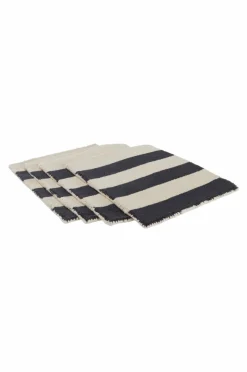 Jotex Pöytätabletit^KIO STRIPE Pöytätabletit, 4/pakk.