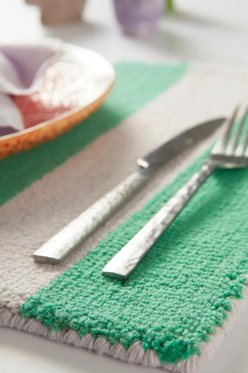 Jotex Pöytätabletit^KIO STRIPE Pöytätabletit, 4/pakk.