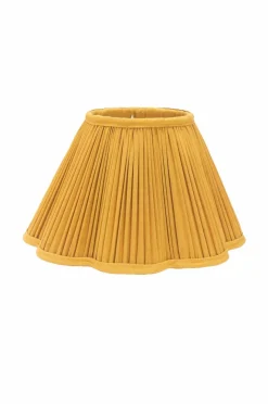 Jotex Lampunvarjostimet^Kippivarjostin Siv Plissé, 25 Cm