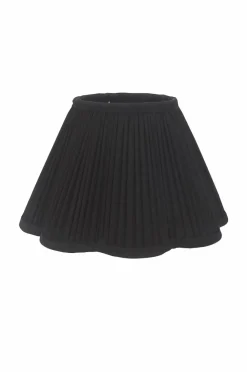 Jotex Lampunvarjostimet^Kippivarjostin Siv Plissé, 25 Cm