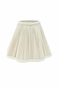 Jotex Lampunvarjostimet^Kippivarjostin Siv Plissé, 30 Cm