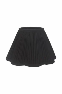 Jotex Lampunvarjostimet^Kippivarjostin Siv Plissé, 30 Cm