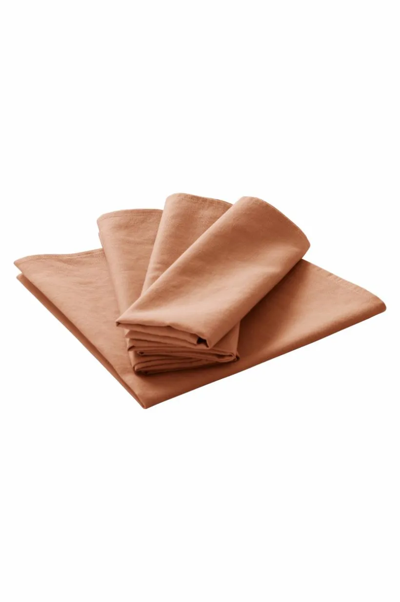 Jotex Lautasliinat^KIT Pellavalautasliina 4-pack