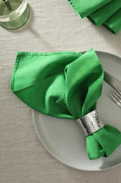 Jotex Lautasliinat|Joulukattaus^KIT Pellavalautasliina 4-pack