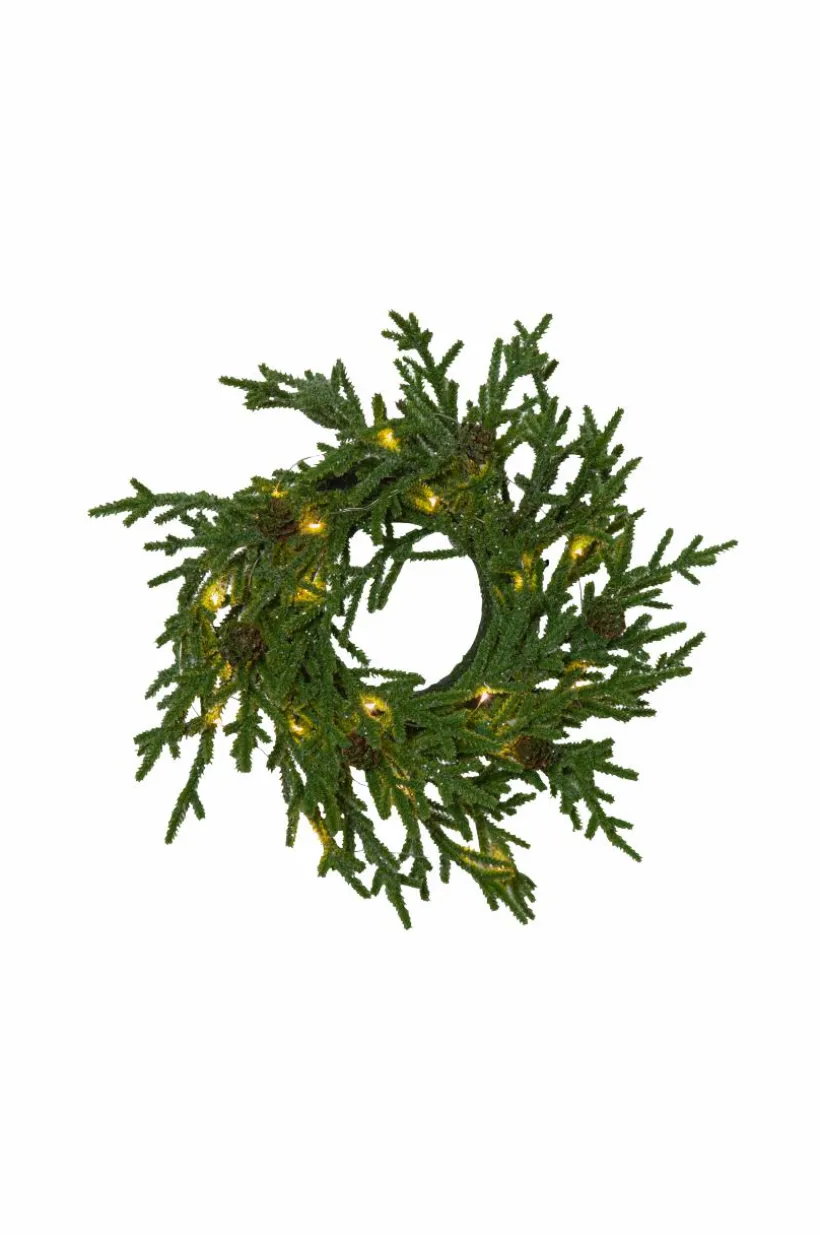 Jotex Jouluvalot^Kranssi Lummer 38 Cm