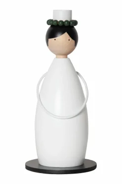 Jotex Jouluvalot^Kynttilänjalka Lucia Classic, Korkeus 26 Cm