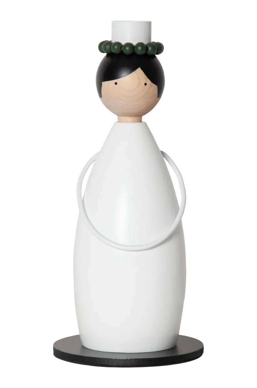 Jotex Jouluvalot^Kynttilänjalka Lucia Classic, Korkeus 26 Cm