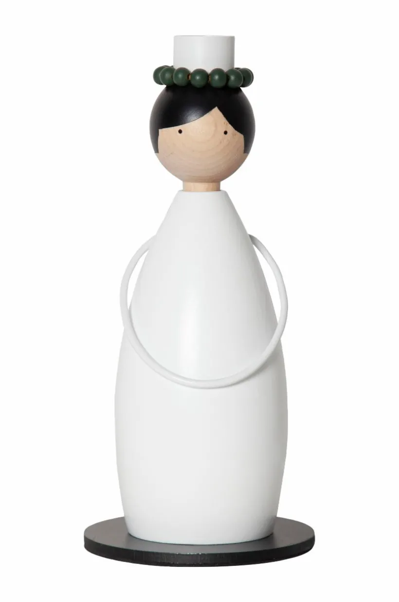 Jotex Jouluvalot^Kynttilänjalka Lucia Classic, Korkeus 26 Cm