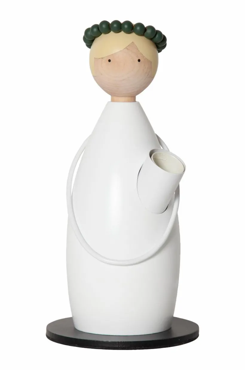 Jotex Jouluvalot^Kynttilänjalka Lucia Classic, Korkeus 24 Cm