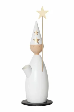 Jotex Jouluvalot^Kynttilänjalka Lucia Classic, Korkeus 33 Cm