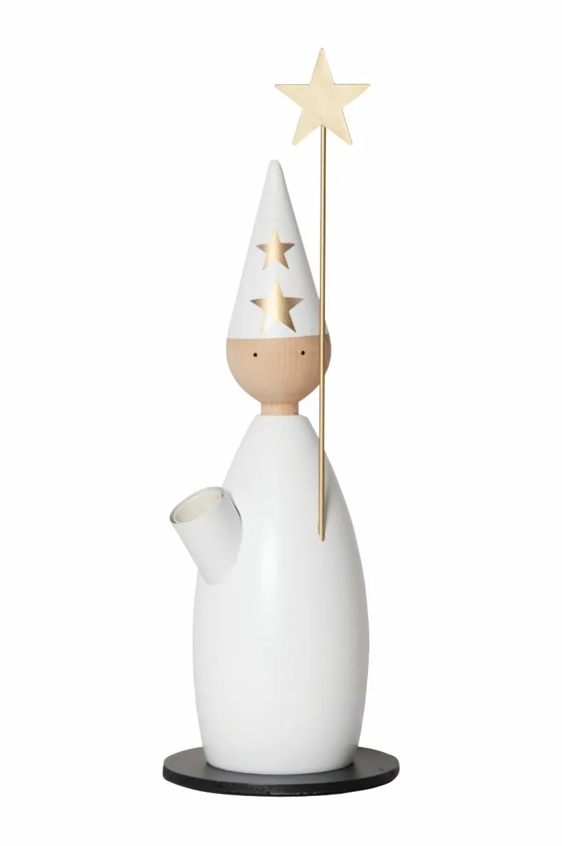 Jotex Jouluvalot^Kynttilänjalka Lucia Classic, Korkeus 33 Cm