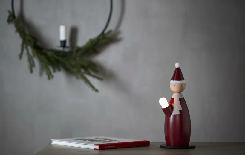 Jotex Jouluvalot^Kynttilänjalka Lucia Classic 28 Cm