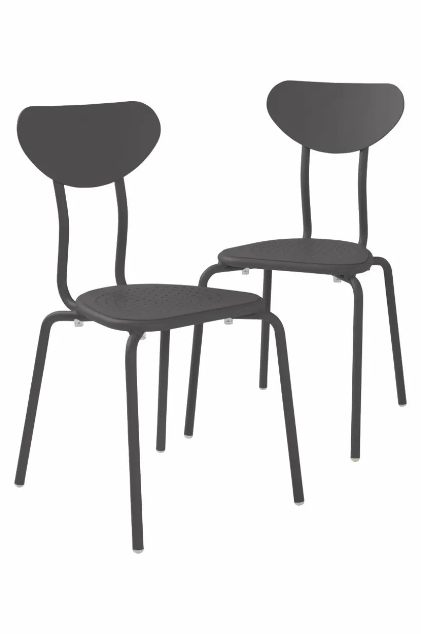 Jotex Puutarhatuolit & Puutarhajakkarat|Ulkokalusteet^LANNION Ulkotuolit, 2/pakk.