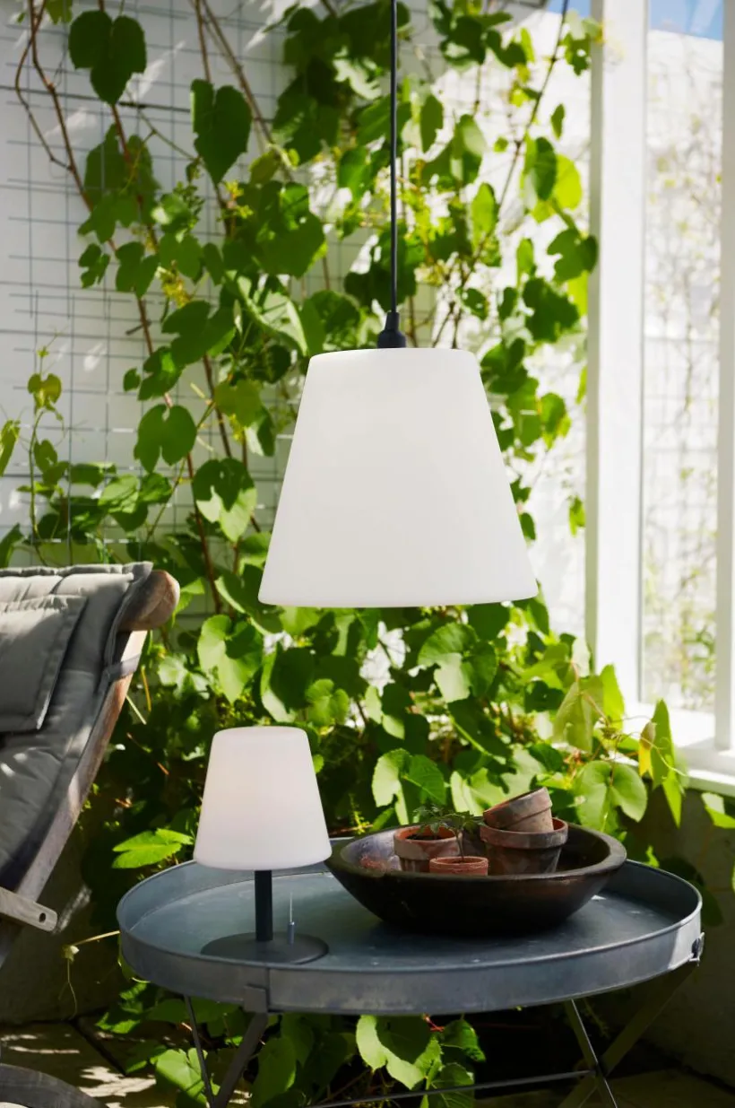 Jotex Lampunvarjostimet|Ulkovalaisimet^LATTIAVALAISIN GARDENLIGHT KRETA
