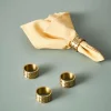 Jotex Kattaus- Ja Keittiötarvikkeet|Joulukattaus^Lautasliinarenkaat MYA, 4/pakk.