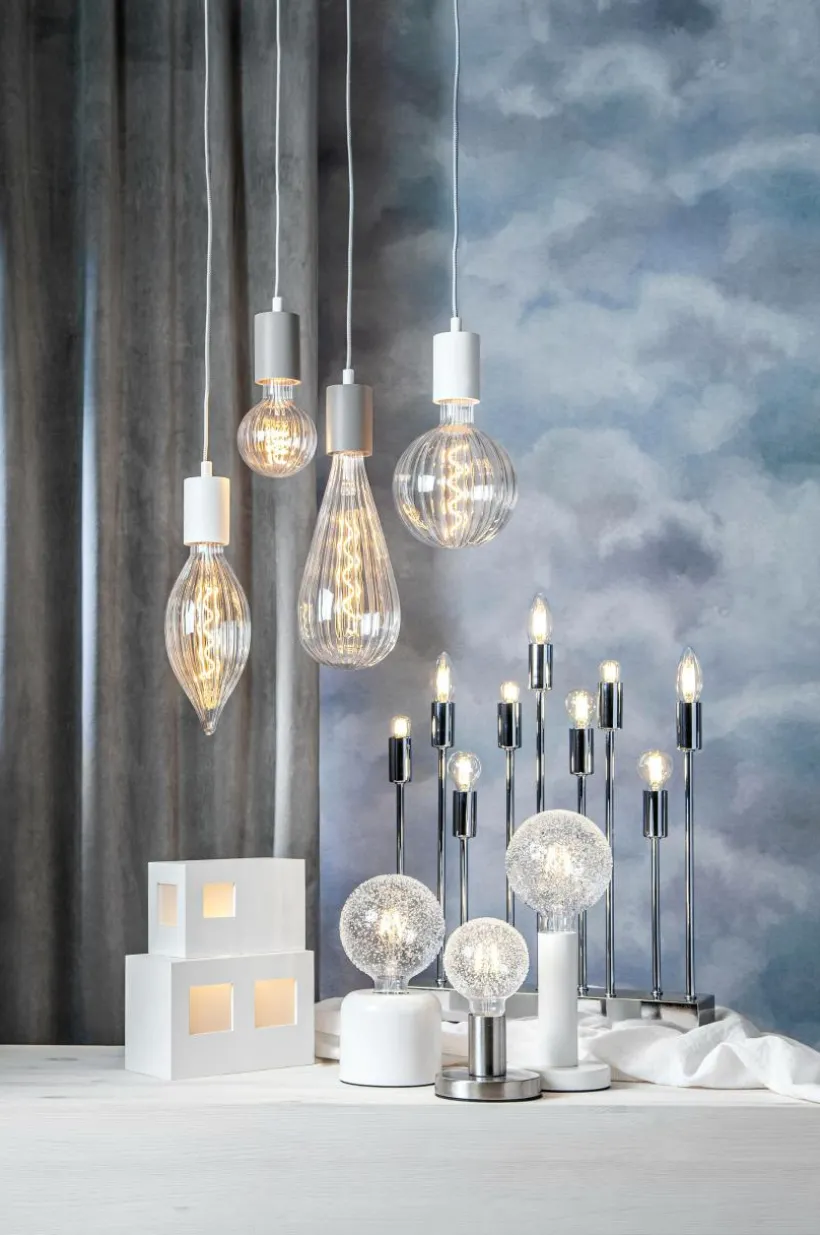 Jotex Valonlähteet^LED E27 G150 Line Kirkas