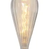 Jotex Valonlähteet^LED E27 P125 Line Kirkas