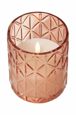Jotex Kynttilät^LED-kynttilä Flamme Romb 12,5 Cm.